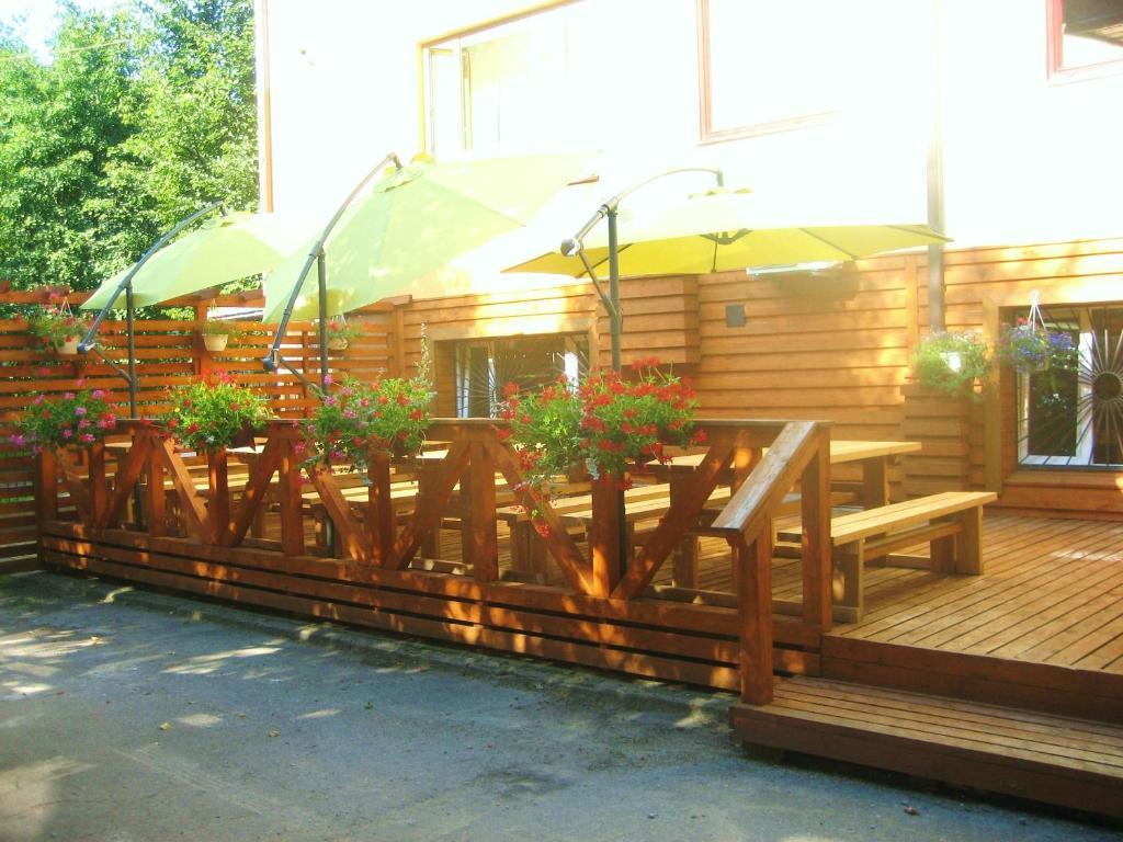 Auksine Avis Bed & Breakfast Vilnius Luaran gambar